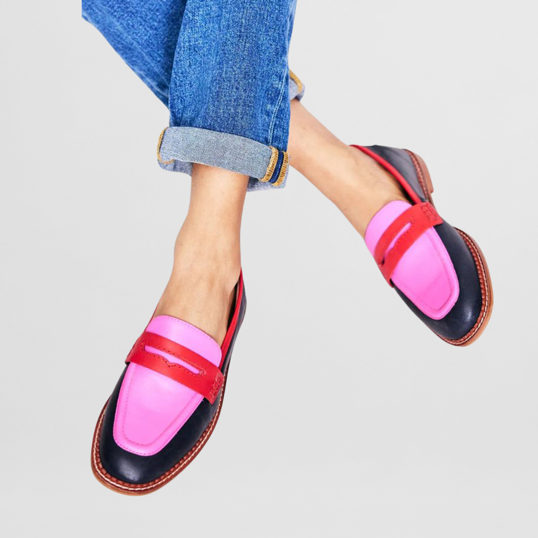 Malone - Elegantes Transpirables Mocasines