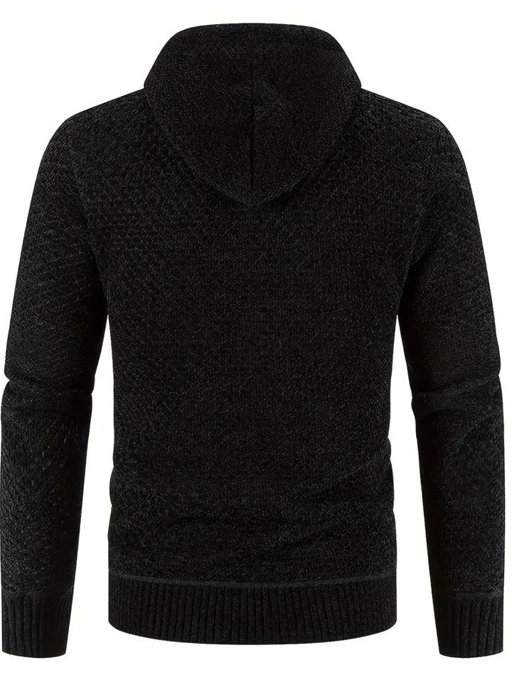 Kyrie - Chaqueta Con Capucha y Cremallera Con Bolsillos