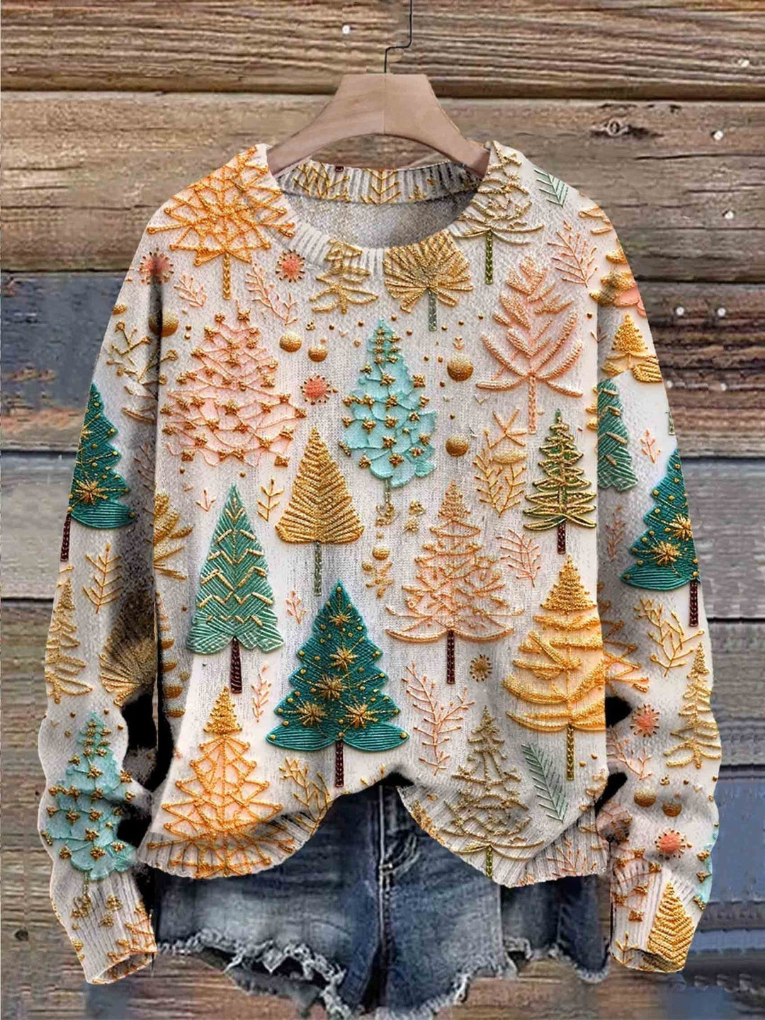 Beena – Jersey De Cuello Redondo