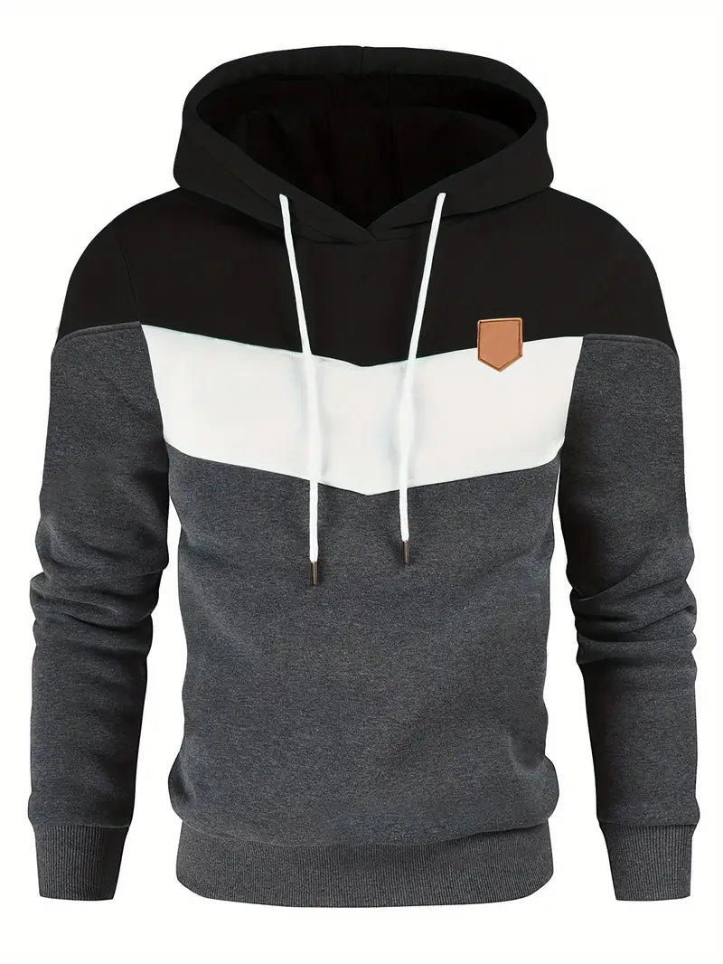 Niclas - Sudadera Informal Con Capucha Y Manga Larga