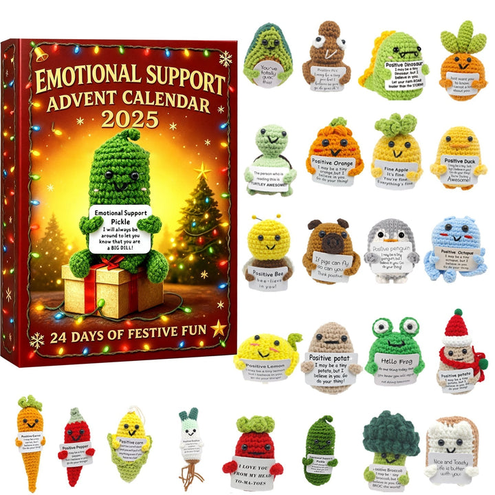 CozyHeart - Calendario de Adviento de Apoyo Emocional 2025