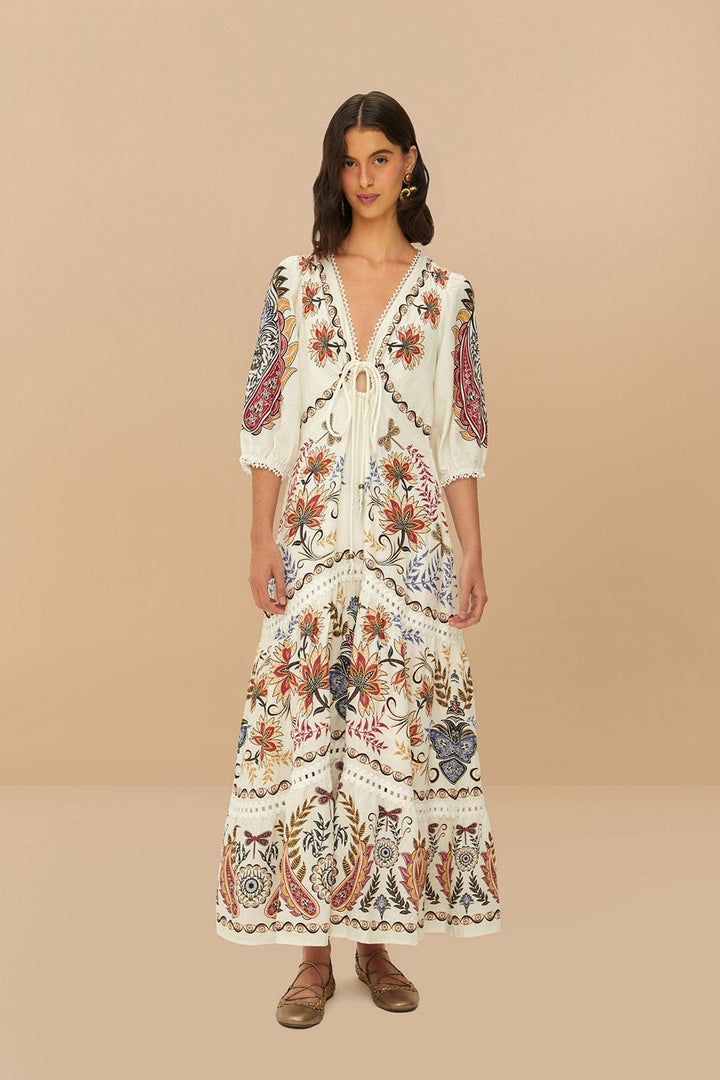 Malindya - Maxi Vestido Boho Glam