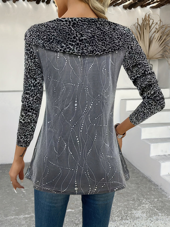 Hedda - Elegante Blusa Con Hombros Descubiertos