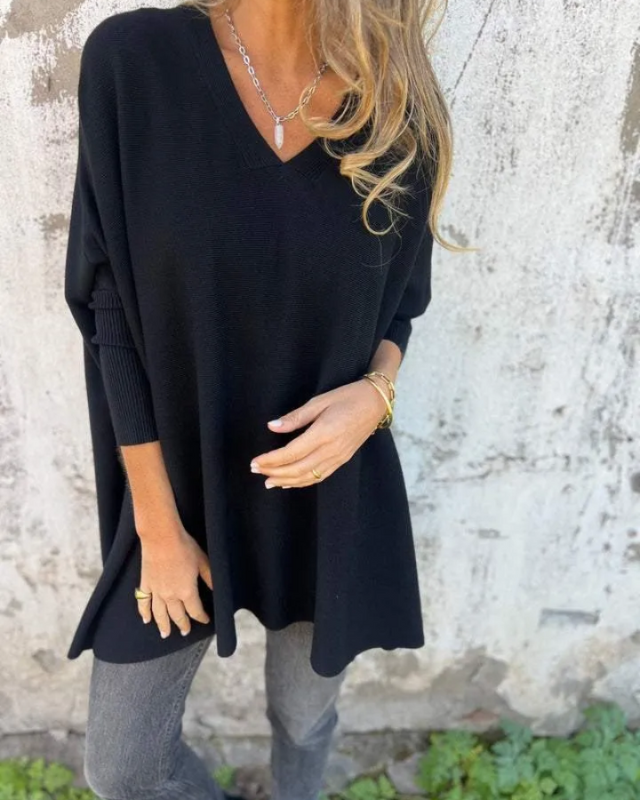 Loes - Top de Punto Boho