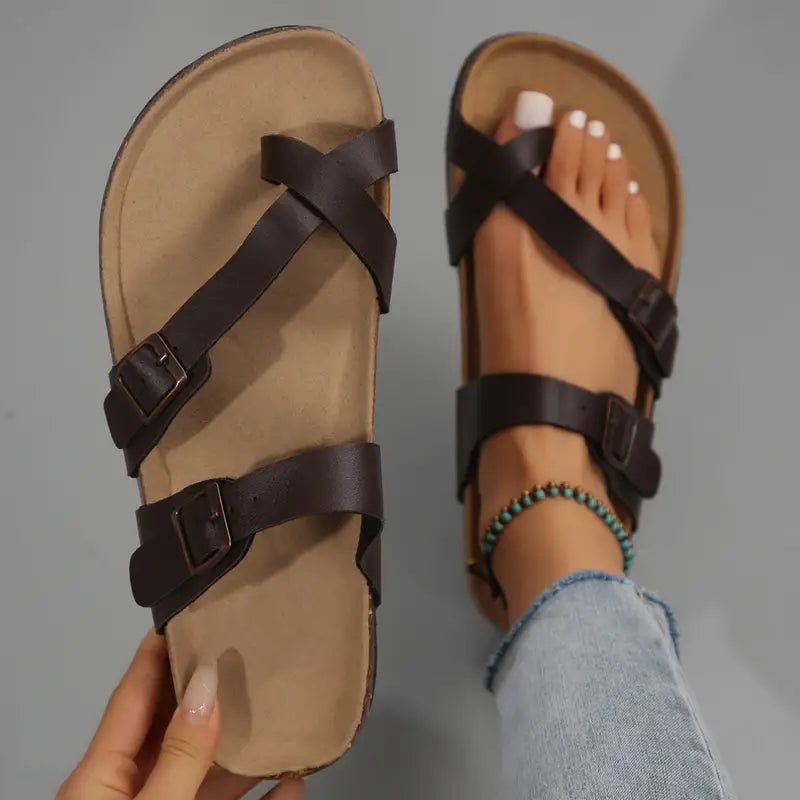 Doren - Sandalias Con Correa Elegantes