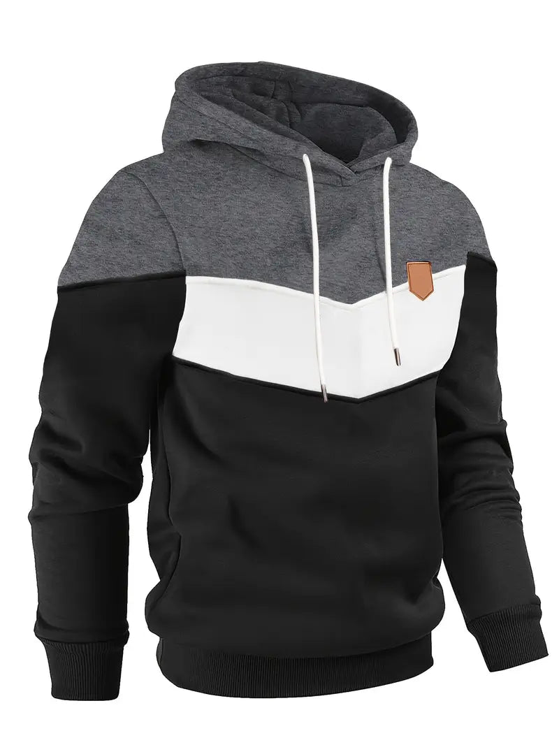 Niclas - Sudadera Informal Con Capucha Y Manga Larga