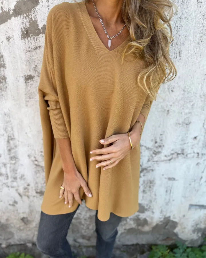 Loes - Top de Punto Boho