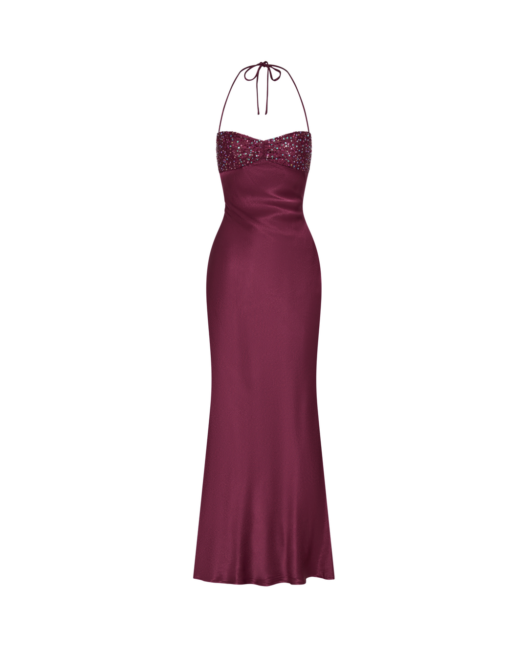 Nilysha - Elegante Vestido Largo Sin Mangas