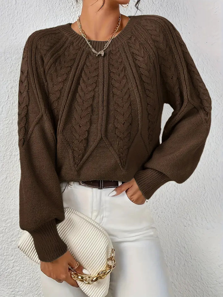 Özden - Elegante Jersey De Manga Larga