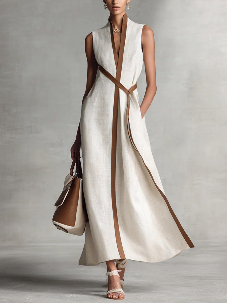 Hirusha - Vestido de Lino Breeze