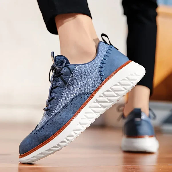 Colby - Zapatillas Con Textura Trenzada y Suela en Contraste