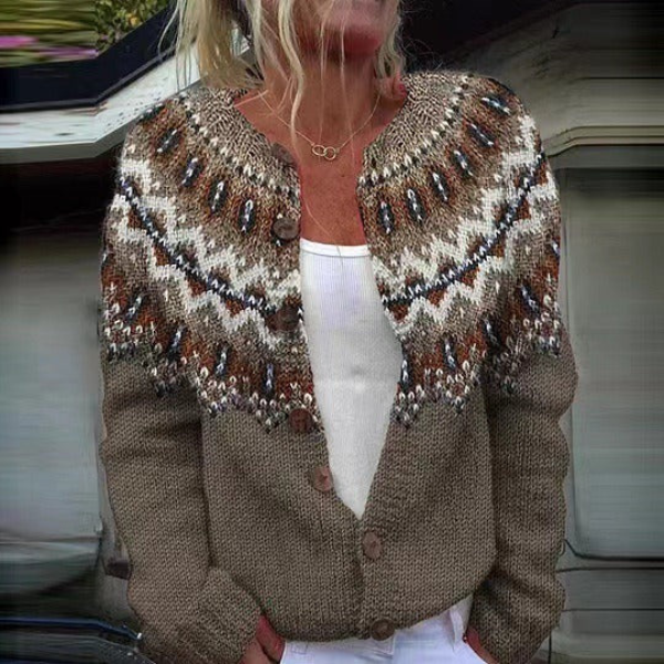 Alessandraa - Jersey De Lana Hecho a Mano