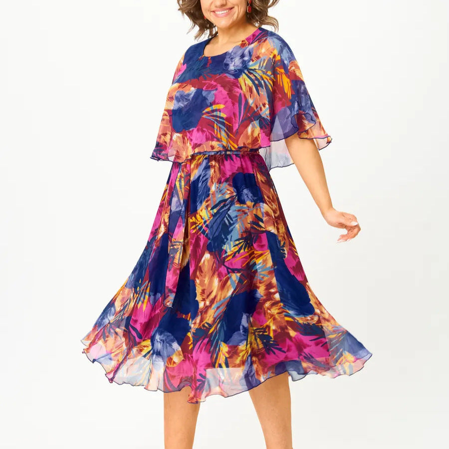 Catarina - Vestido Cómodo y Vaporoso De Gasa