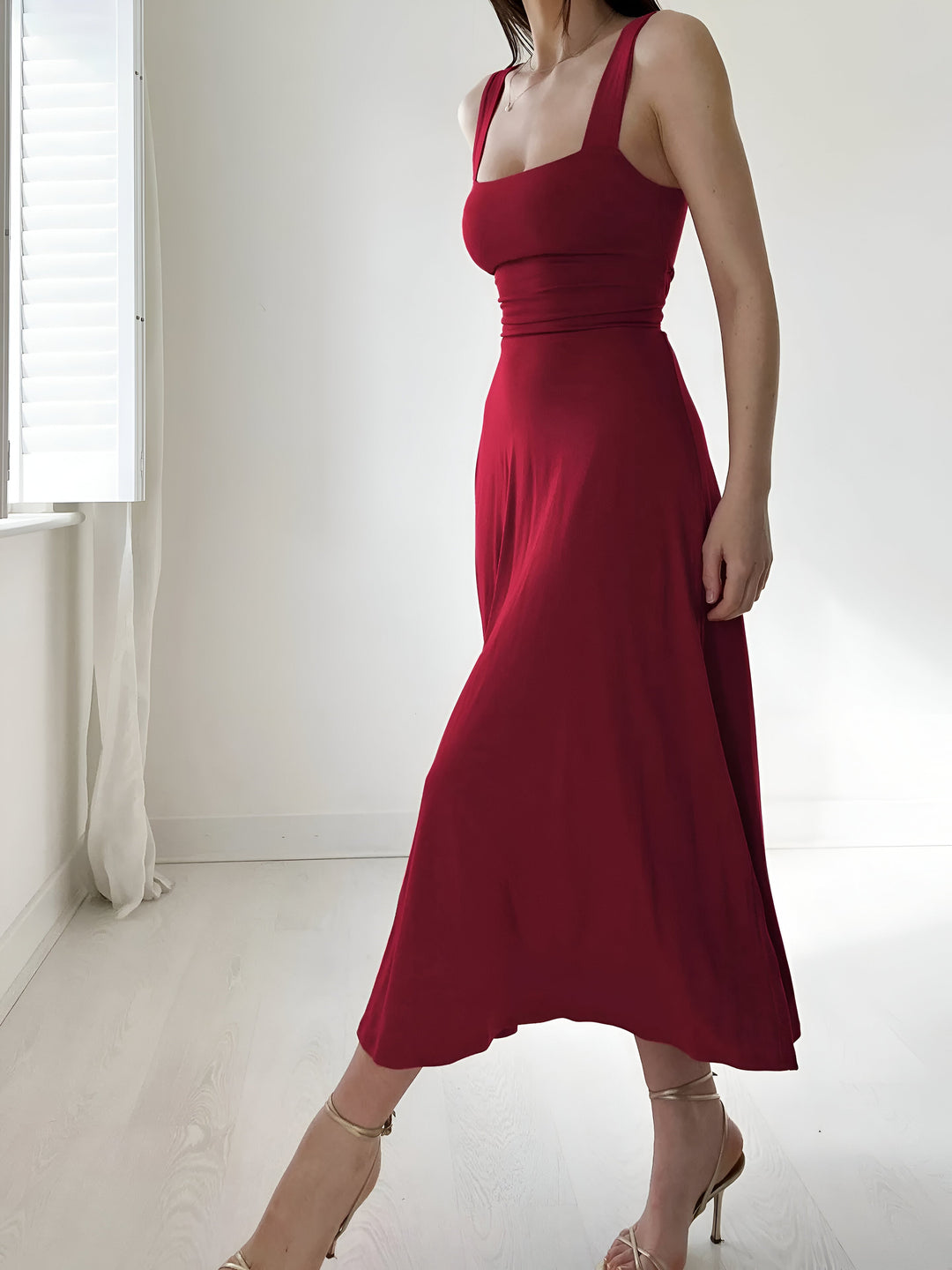 Jasmini - Vestido Midi