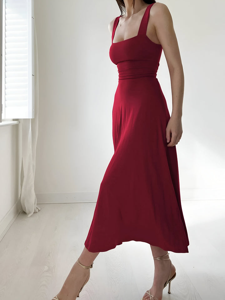 Jasmini - Vestido Midi