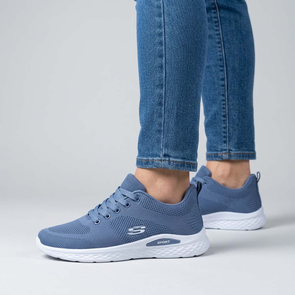 Alixia - Zapatilla Cómoda Con Cordones