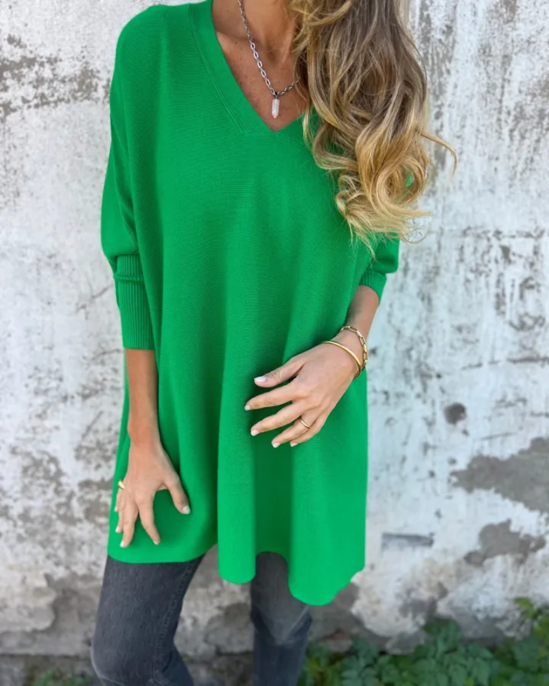 Loes - Top de Punto Boho