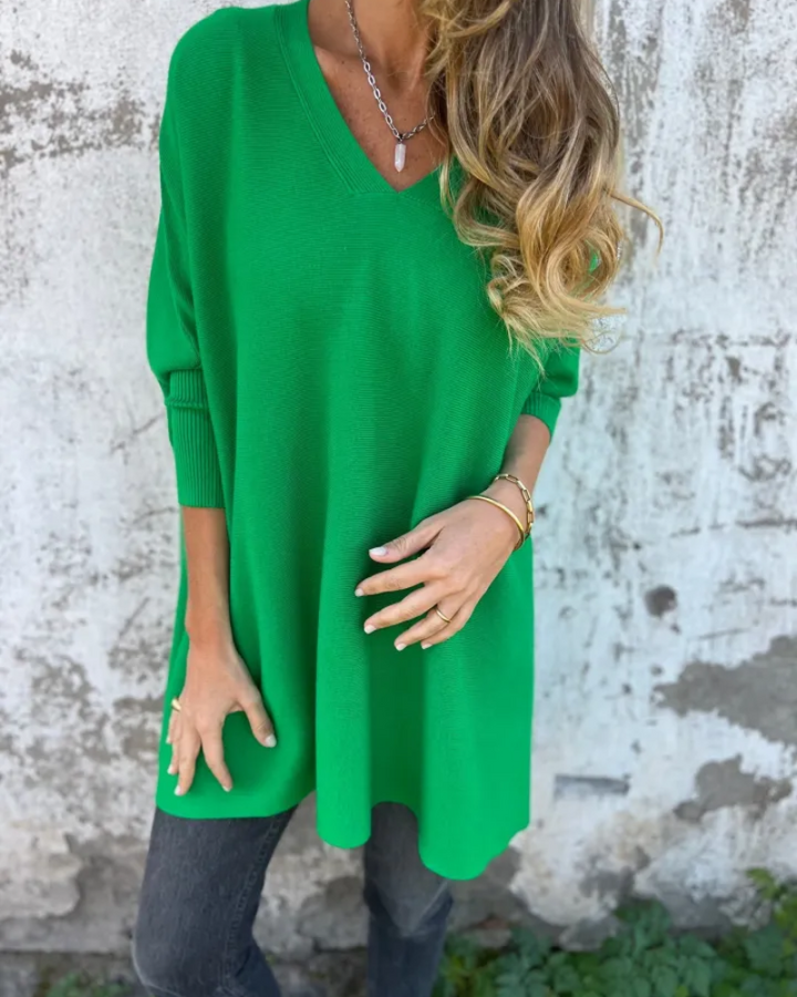 Loes - Top de Punto Boho