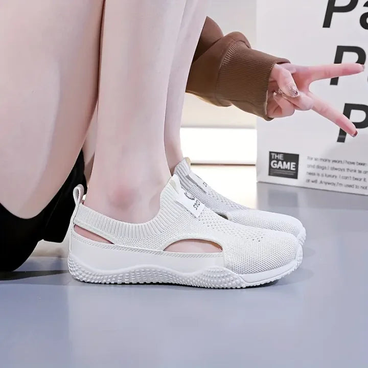 Aderia - Zapatilla Sin Cordones Transpirable