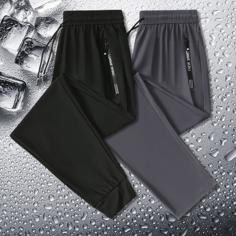 GlideFit - Pantalones Unisex De SecadoRápido y Elasticidad Ultraelevada