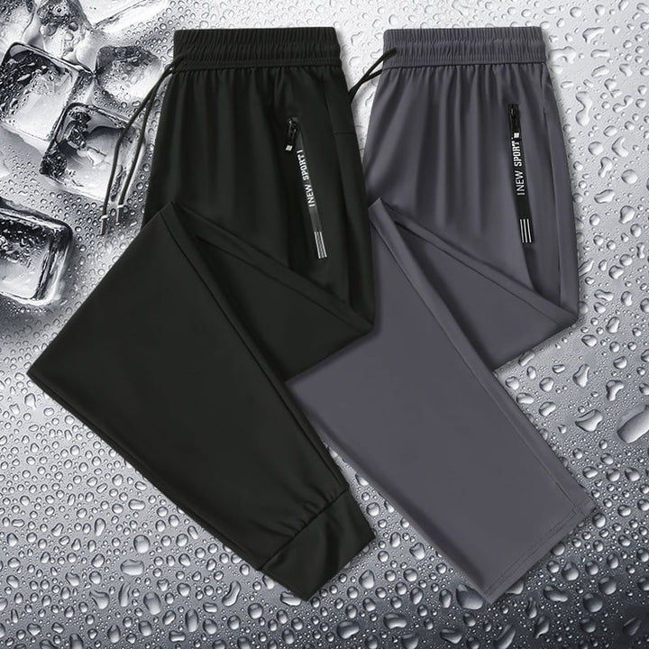 GlideFit - Pantalones Unisex De SecadoRápido y Elasticidad Ultraelevada