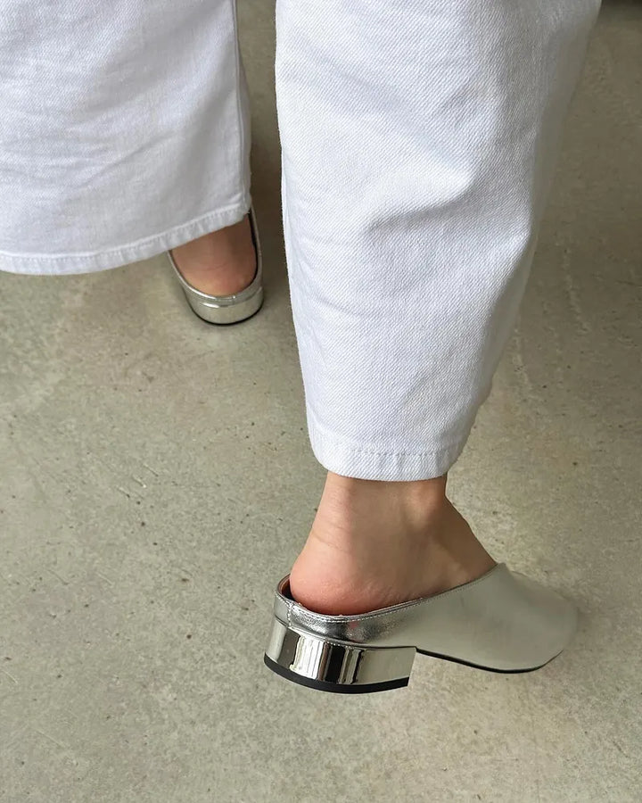 Meriyana - Sandalias Cómodas de Piel Suave