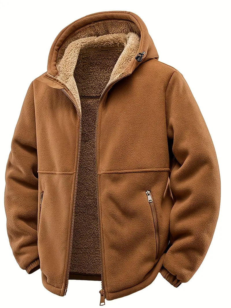 Rickelton - Chaqueta De Invierno Con Capucha y Bolsillo Delantero