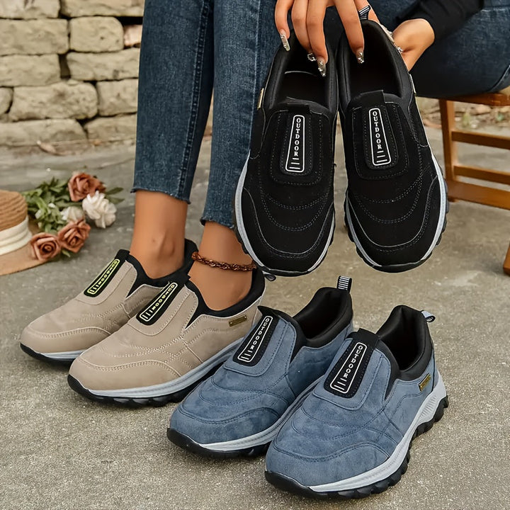 Eleana - Zapatillas Antideslizantes Sin Cordones