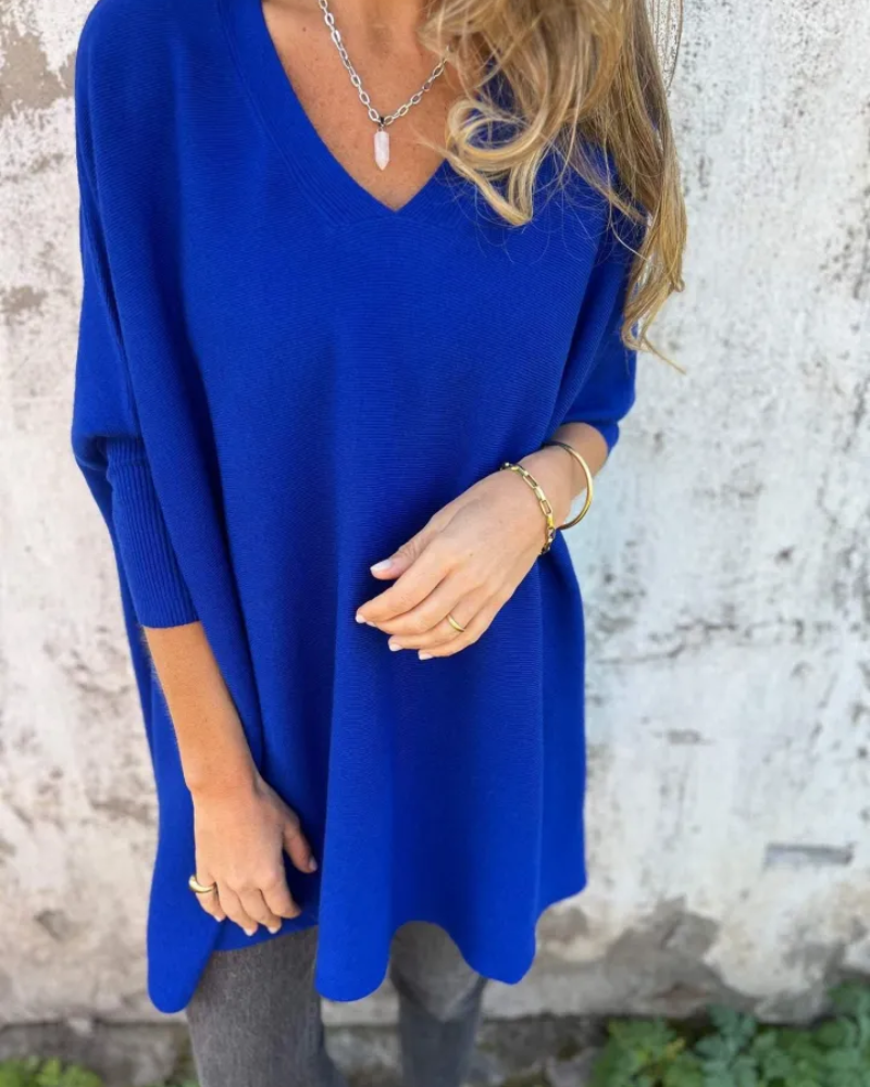 Loes - Top de Punto Boho