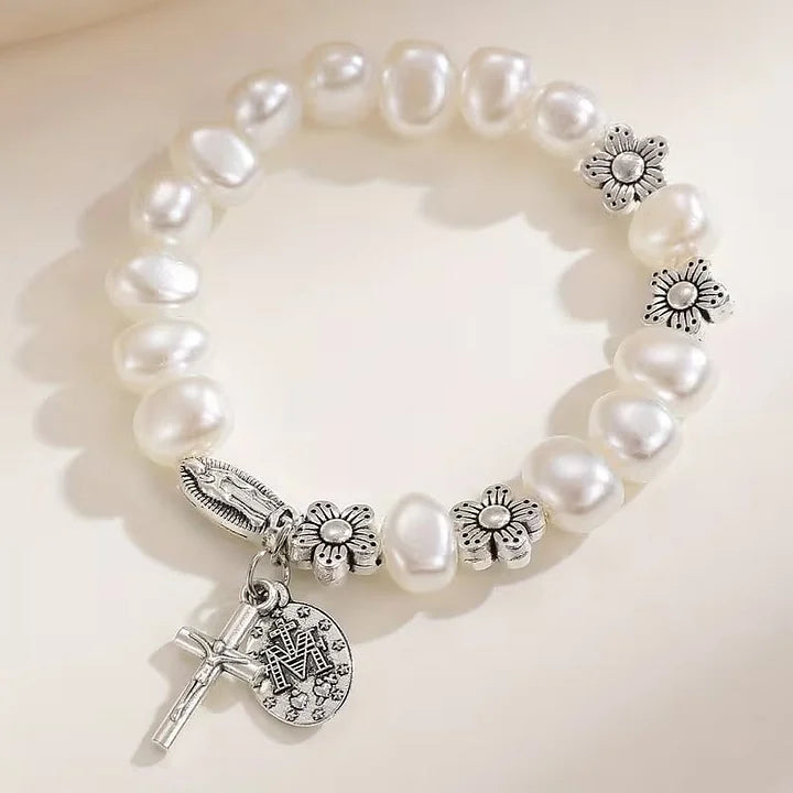Ninetta - Pulsera Serenity Virgen María Margarita