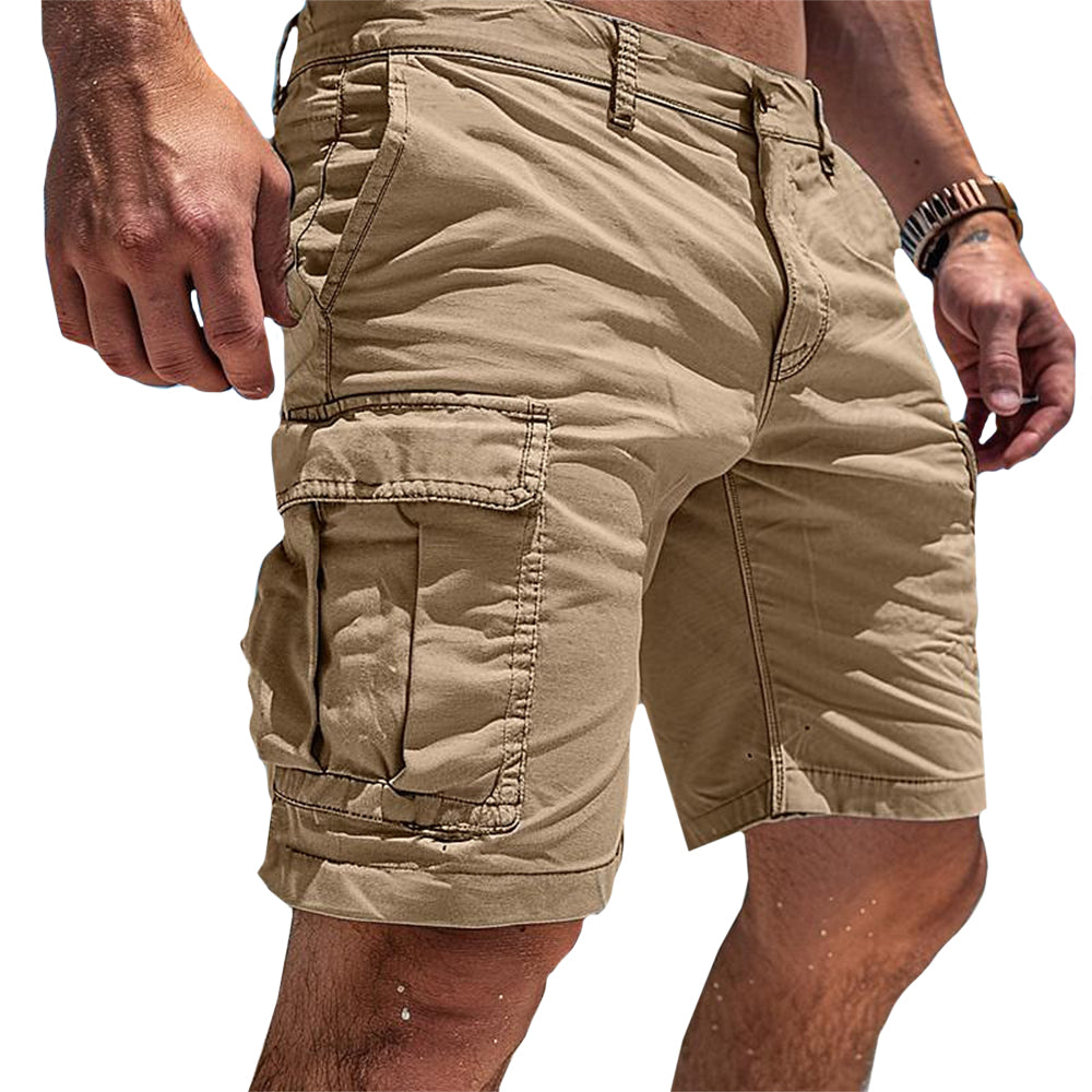 Marley - Pantalón Corto Cargo Elegante Para Verano