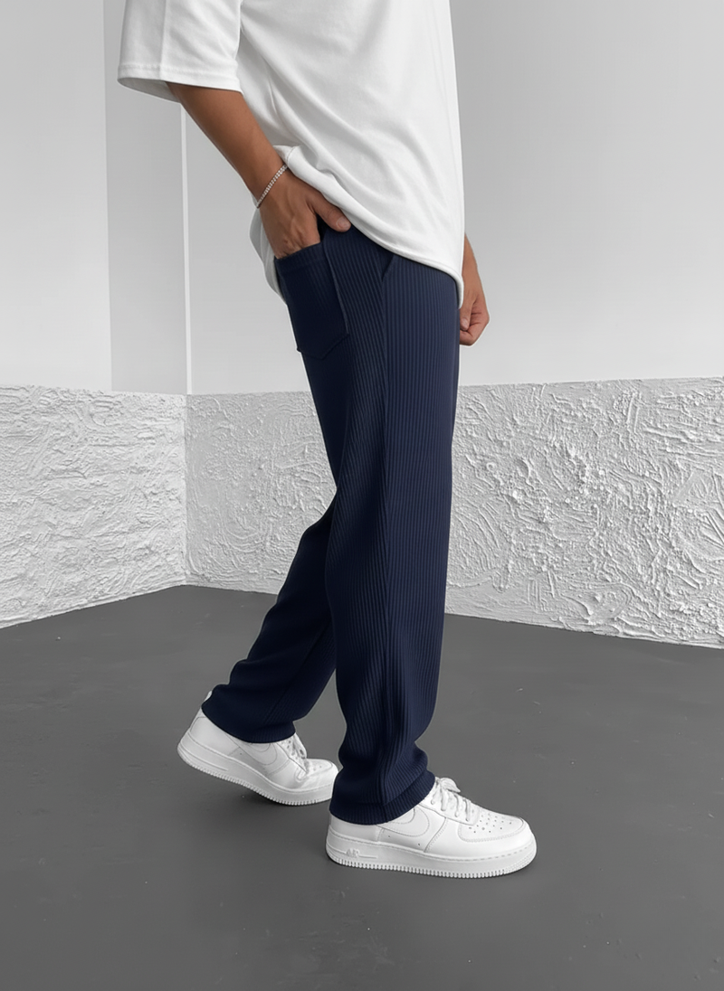 Eliezer - Pantalón de Pana de Corte Holgado