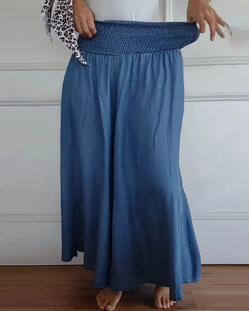 Brittany - Pantalones Culotte Ultra Cómodos