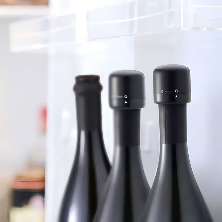SealFlow - Apón Al Vacío Para Botellas De Vino