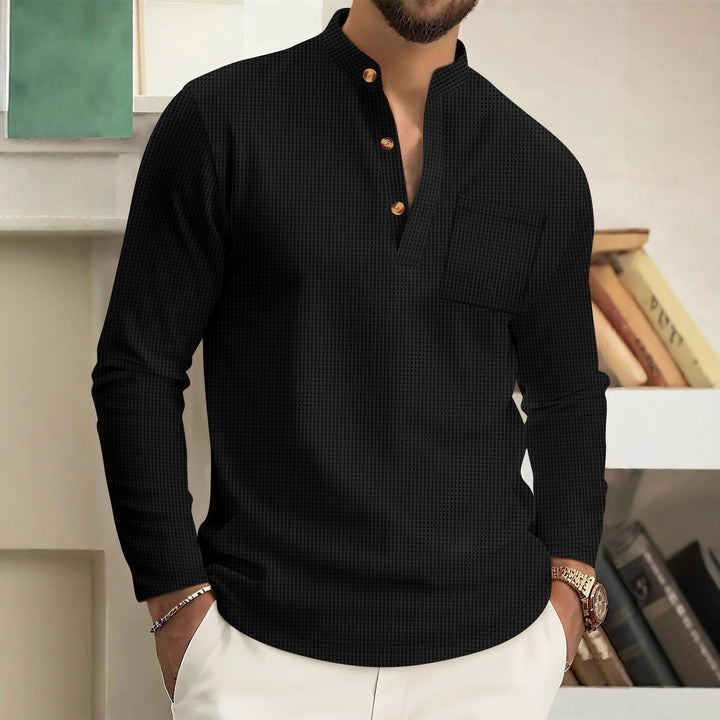 Elad - Camisa De Lino Atemporal Con Estilo Moderno