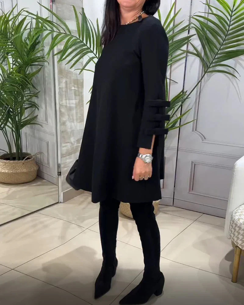 Eliana - Vestido Casual De Manga Larga