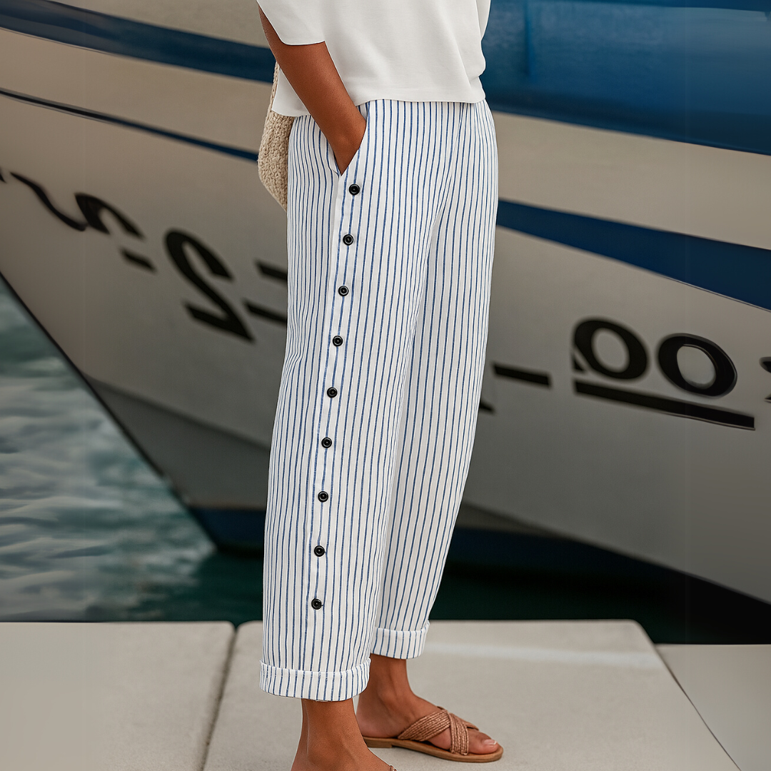 Najat - Pantalón Elegante y Chic
