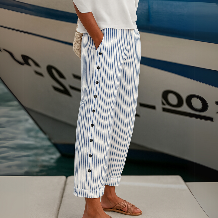 Najat - Pantalón Elegante y Chic