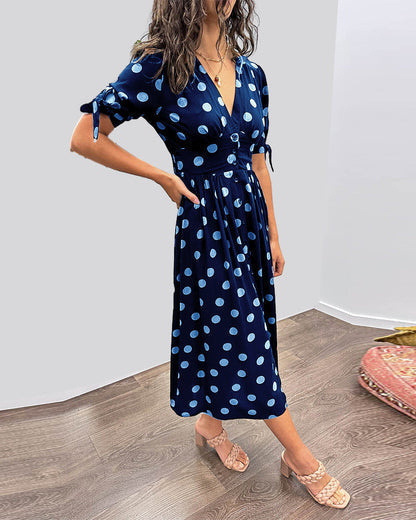 Janis - Vestido Vlegante Con Cen V