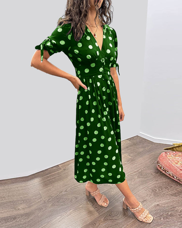 Janis - Vestido Vlegante Con Cen V