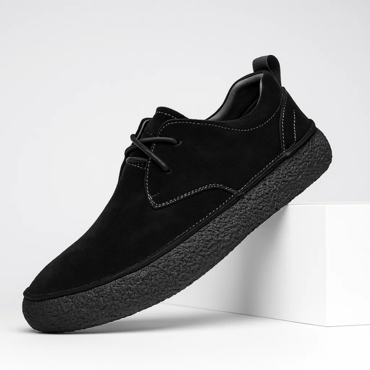 Itamar - Zapatos De Ante Con Cordones