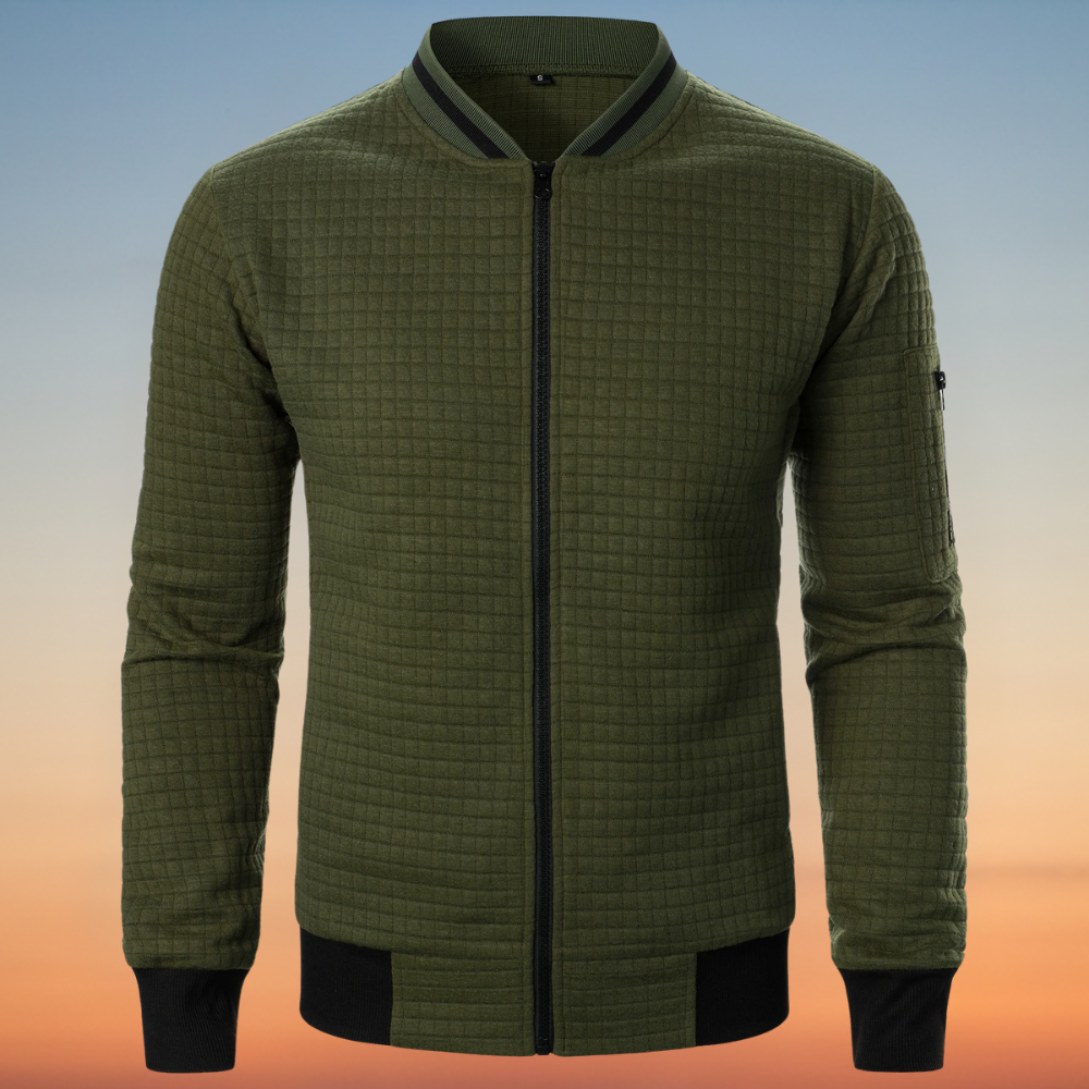 Marius – Chaqueta Larga Con Cremallera