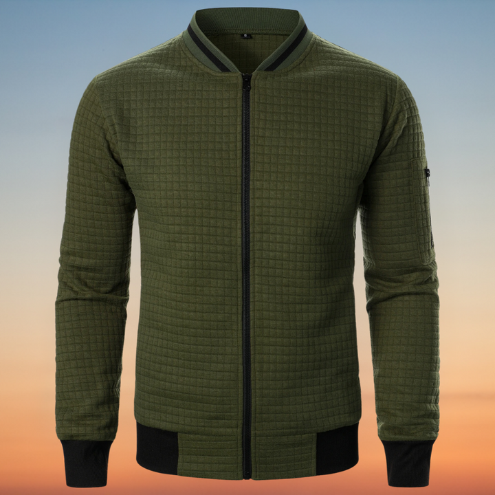 Marius – Chaqueta Larga Con Cremallera