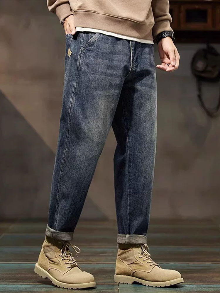 Grennar - Jeans Vintage De Pierna Abombada