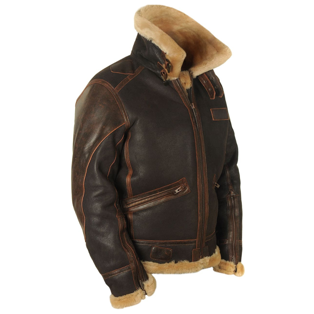Rick - Chaqueta De Piloto Clásica