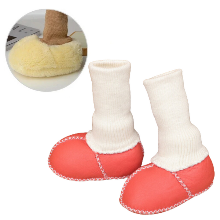 SnugBooties - Calentita y Acogedora Zapatilla Para Bebé