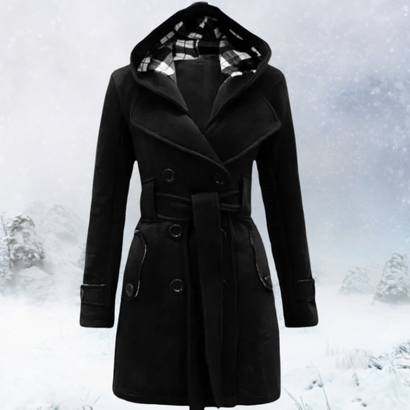 Nilsa - Chaqueta Polar De Doble Botonadura