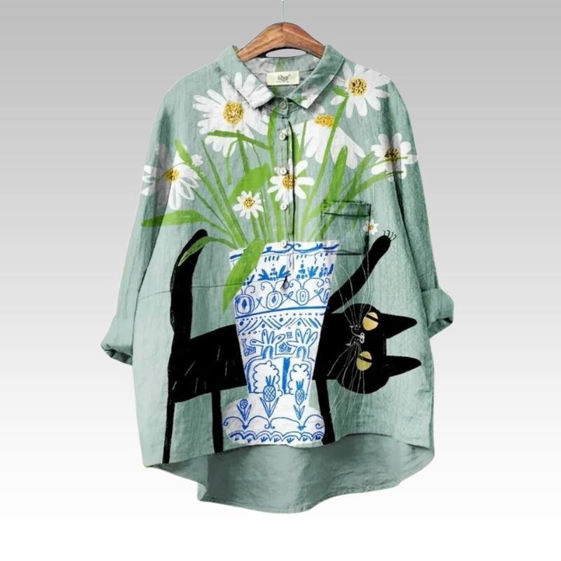 Thatsani - Blusas Florales Clásicas