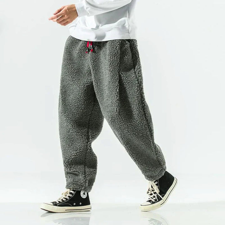 Jim - Pantalón de felpa Teddy