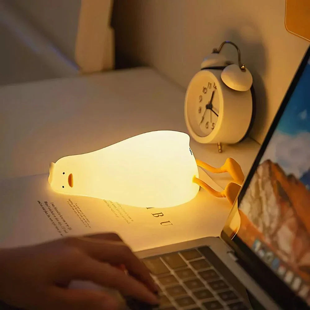 TinyLights -  Luz Nocturna Recargable con Dbujos Animados